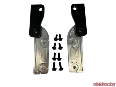 PLM Precision Works Quick Release Hood Hinges Acura TSX CL9 2004-2008 - PW-QR-HD-CL9