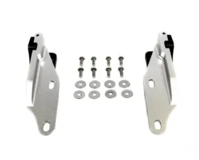 PLM Precision Works Quick Release Hood Hinges Latches Acura RSX DC5 2002-2006