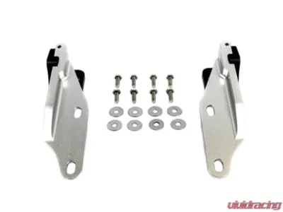 PLM Precision Works Quick Release Hood Hinges Latches Acura RSX DC5 2002-2006 - PW-QR-HD-DC5