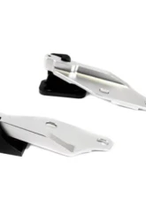 PLM Precision Works Quick Release Hood Hinges Latches Acura RSX DC5 2002-2006                                     - PW-QR-HD-DC5 - Image 2