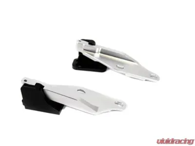 PLM Precision Works Quick Release Hood Hinges Latches Acura RSX DC5 2002-2006 - PW-QR-HD-DC5