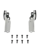 PLM Precision Works Quick Release Hood Hinges Honda CRX EF EE Wagon Civic 1988-1991                                     - PW-QR-HD-EF-EE - Image 5