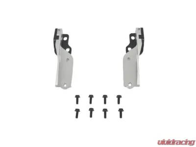 PLM Precision Works Quick Release Hood Hinges Honda CRX EF EE Wagon Civic 1988-1991 - PW-QR-HD-EF-EE