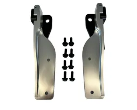 PLM Precision Works Quick Release Hood Hinges Honda CRX | Civic EF 1988-1991