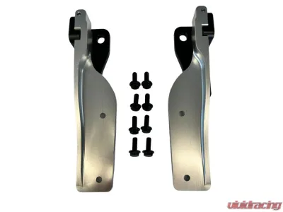 PLM Precision Works Quick Release Hood Hinges Honda CRX | Civic EF 1988-1991 - PW-QR-HD-EF