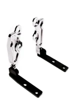 PLM Precision Works Quick Release Hood Hinges Nissan R32 Skyline                                     - PW-QR-HD-R32 - Image 2