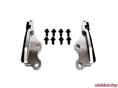 PLM Precision Works Quick Release Hood Hinges Nissan 240SX S13 1989-1994 - PW-QR-HD-S13