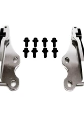 Precision Works Quick Release Hood Hinges for Nissan 240SX S14 1995-1998, Billet Aluminum                                     - PW-QR-HD-S14-A - Image 4