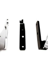 Precision Works Quick Release Hood Hinges for Nissan 240SX S14 1995-1998, Billet Aluminum                                     - PW-QR-HD-S14-A - Image 3