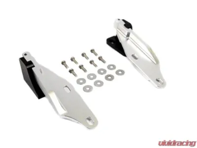 PLM Precision Works Quick Release Hood Hinges Latches Honda S2000 AP1 | AP2 2000-2009 - PW-QR-HD-S2K-A