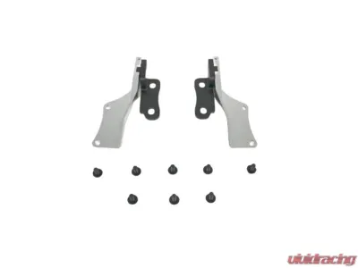 PLM Precision Works Quick Release Hood Hinges Nissan Z32 300ZX - PW-QR-HD-Z32