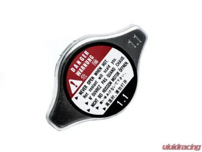 Precision Works Radiator Cap for Honda 1.1 BAR - Fits Type B Caps, K-Series Filler Necks - PW-RAD-CAP-HON