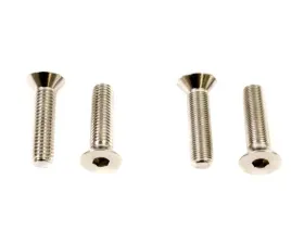 PLM Precision Works Springer Front End Handlebar Converter Bolts for Riser Adapter Clamp Harley