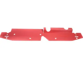 PLM Precision Works Red Radiator Shroud Subaru Impreza WRX | WRX STI 2008-2014