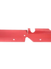 PLM Precision Works Red Radiator Shroud Subaru Impreza WRX | WRX STI 2008-2014                                     - PW-RS-SUB-RED - Image 3
