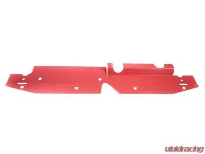 PLM Precision Works Red Radiator Shroud Subaru Impreza WRX | WRX STI 2008-2014 - PW-RS-SUB-RED