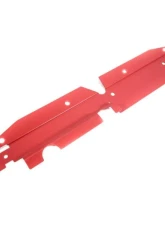 PLM Precision Works Red Radiator Shroud Subaru Impreza WRX | WRX STI 2008-2014                                     - PW-RS-SUB-RED - Image 3