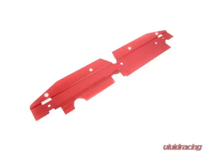 PLM Precision Works Red Radiator Shroud Subaru Impreza WRX | WRX STI 2008-2014 - PW-RS-SUB-RED