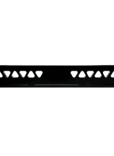PLM Precision Works Black Rear Subframe Brace & Sway Bar End Links Honda Civic 2016-2021                                     - PW-RSB-HFC-BLK - Image 2