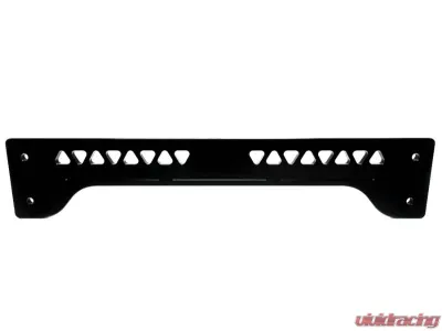 PLM Precision Works Black Rear Subframe Brace & Sway Bar End Links Honda Civic 2016-2021 - PW-RSB-HFC-BLK