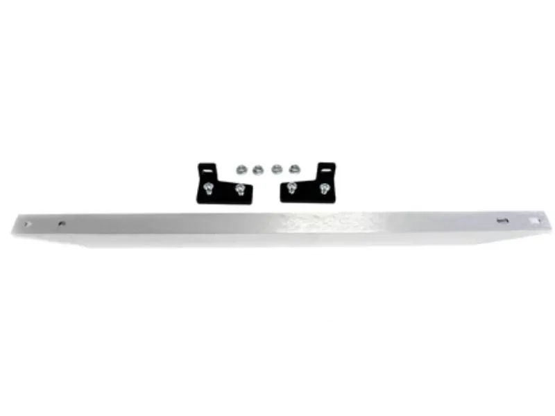 PLM Precision Works Rear Lower Tie Bar V1 Honda Civic EG | Acura Integra DC2 1992-2001 - PW-RTB-BK-EG/DC2-SIL