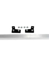 PLM Precision Works Rear Lower Tie Bar V1 Honda Civic EG | Acura Integra DC2 1992-2001                                     - PW-RTB-BK-EG/DC2-SIL - Image 2