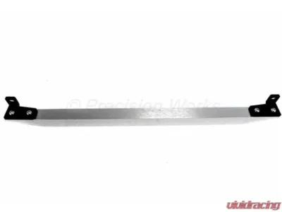 PLM Precision Works Rear Lower Tie Bar V1 Honda Civic EG | Acura Integra DC2 1992-2001 - PW-RTB-BK-EG/DC2-SIL