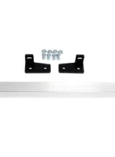 PLM Precision Works Rear Lower Tie Bar V1 Honda Civic EK 1996-2000                                     - PW-RTB-BK-EK-SIL - Image 2