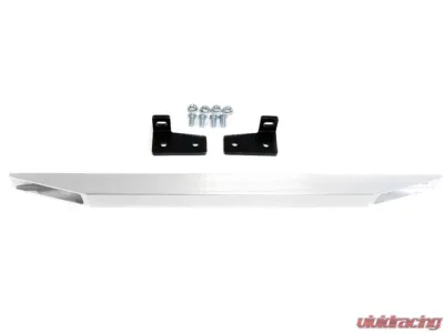 PLM Precision Works Rear Lower Tie Bar V1 Honda Civic EK 1996-2000 - PW-RTB-BK-EK-SIL