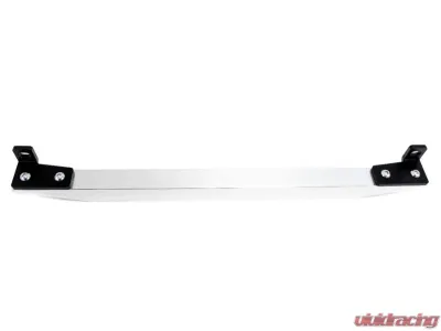 PLM Precision Works Rear Lower Tie Bar V1 Honda Civic EK 1996-2000 - PW-RTB-BK-EK-SIL