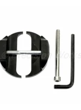 PLM Precision Works Steering Dampener Lockdown Subaru WRX | Impreza | Legacy 2008+                                     - PW-SB-DPNER-SUB-KIT - Image 2