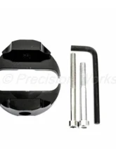 PLM Precision Works Steering Dampener Lockdown Subaru WRX | Impreza | Legacy 2008+                                     - PW-SB-DPNER-SUB-KIT - Image 3