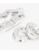 PLM Precision Works Front & Rear Solid Shifter Bushing Set Honda Civic | CRX | Del Sol B-Series 1988-2001                                     - PW-SB-HON-FT-BB - Image 2
