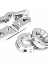 PLM Precision Works Front & Rear Solid Shifter Bushing Set Honda Civic | CRX | Del Sol B-Series 1988-2001                                     - PW-SB-HON-FT-BB - Image 2
