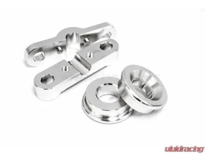 PLM Precision Works Front & Rear Solid Shifter Bushing Set Honda Civic | CRX | Del Sol B-Series 1988-2001 - PW-SB-HON-FT-BB