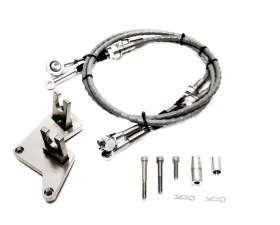 PLM Precision Works Shifter Cable & Transmission Bracket for Honda B-Series AWD