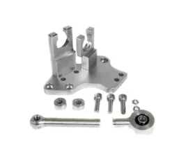 PLM Precision Works Shifter Cable Transmission Bracket Honda H22 F20B