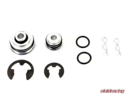 PLM Precision Works Billet Spherical Shifter Cable Bushings for OEM Cables Acura RSX | TSX | Honda Civic Si 2002-2015 - PW-SC-K-BS-IN-FG4