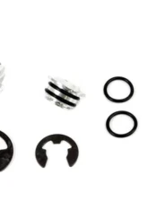 PLM Precision Works Billet Spherical Shifter Cable Bushings for OEM Cables Acura RSX | TSX | Honda Civic Si 2002-2015                                     - PW-SC-K-BS-IN-FG4 - Image 2