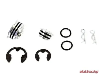 PLM Precision Works Billet Spherical Shifter Cable Bushings for OEM Cables Acura RSX | TSX | Honda Civic Si 2002-2015 - PW-SC-K-BS-IN-FG4