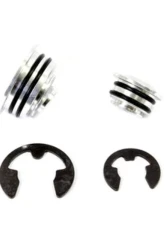 PLM Precision Works Billet Spherical Shifter Cable Bushings for OEM Cables Acura RSX | TSX | Honda Civic Si 2002-2015                                     - PW-SC-K-BS-IN-FG4 - Image 3