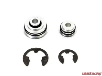 PLM Precision Works Billet Spherical Shifter Cable Bushings for OEM Cables Acura RSX | TSX | Honda Civic Si 2002-2015 - PW-SC-K-BS-IN-FG4