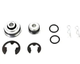 PLM Precision Works Billet Spherical Shifter Cable Bushings for OEM Cables Acura RSX | TSX | Honda Civic | Accord 2002-2008