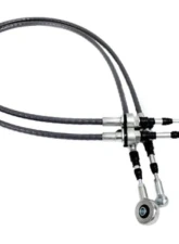 PLM Precision Works Shifter Cables Transmission OEM-Spec Acura RSX Type-S DC5 2002-2006                                     - PW-SC-RSX-OE - Image 4