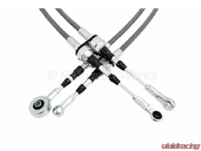 PLM Precision Works Shifter Cables Transmission OEM-Spec Acura RSX Type-S DC5 2002-2006 - PW-SC-RSX-OE