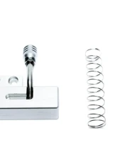 Precision Works 1-2nd Gear Lockout for Acura RSX 2002-2006 & Honda Civic 2001-2005 Billet Shifter                                     - PW-SHIFT-RSX-LO-1-2 - Image 2