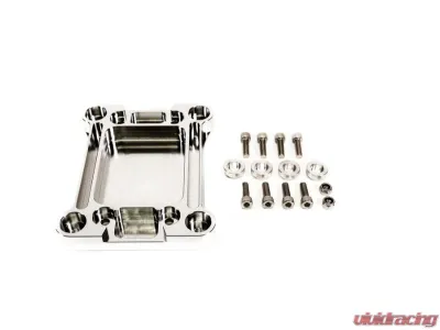 PLM Precision Works Shifter Base Plate Honda Civic | Acura Integra 1988-2001 - PW-SHIFTER-CL-PL