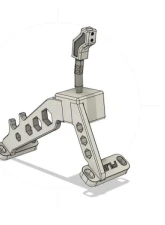 Precision Works Adjustable Billet Shifter for Honda Civic Si FG4 2012-2015, CNC Machined Aluminum                                     - PW-SHIFTER-FG4 - Image 2