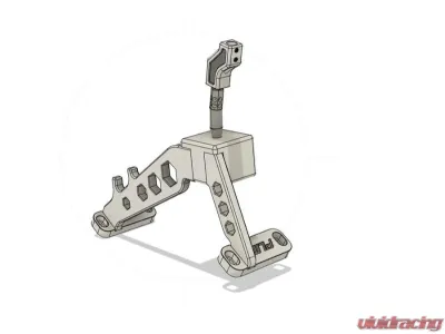 Precision Works Adjustable Billet Shifter for Honda Civic Si FG4 2012-2015, CNC Machined Aluminum - PW-SHIFTER-FG4