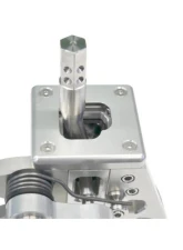 Precision Works Adjustable Billet Shifter for Honda Civic Si FG4 2012-2015, CNC Machined Aluminum                                     - PW-SHIFTER-FG4 - Image 3